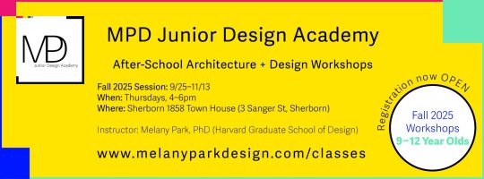 Junior Design Academy, Sherborn