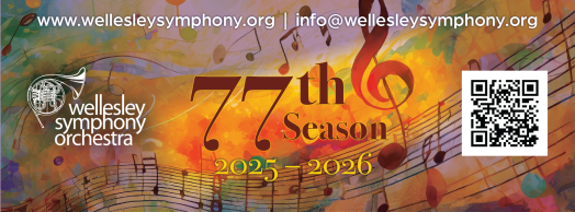 Wellesley Symphony Orchestra, 2025