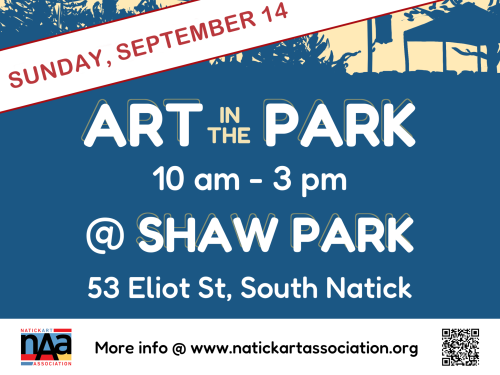 Art in the Park, Natick
