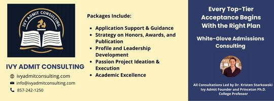 Ivy Admit Consulting, Wellesley