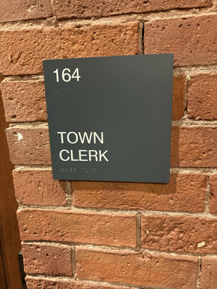 Town Clerk town hall