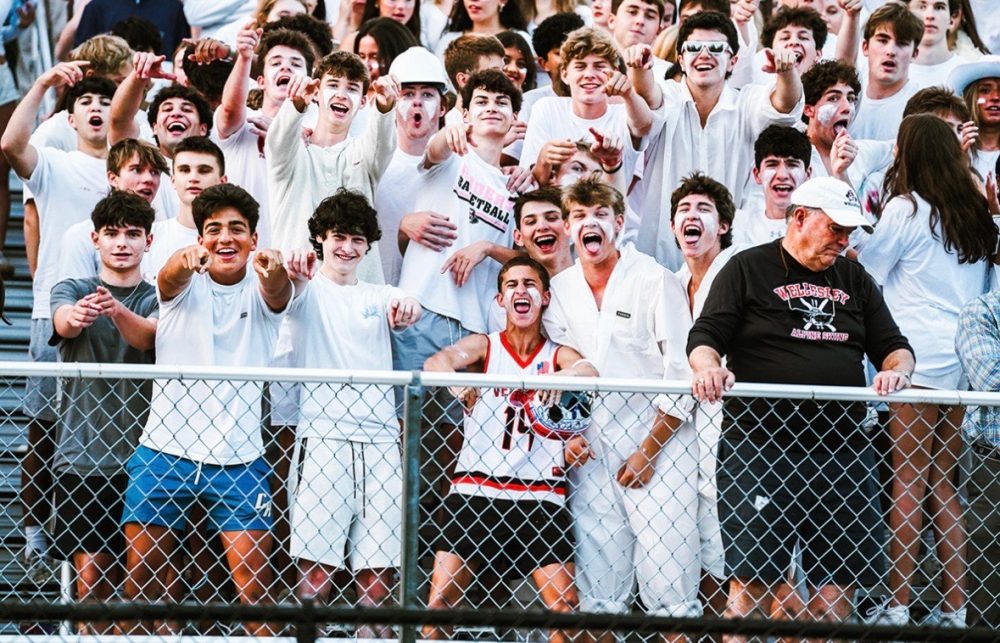 Wellesley High Homecoming football