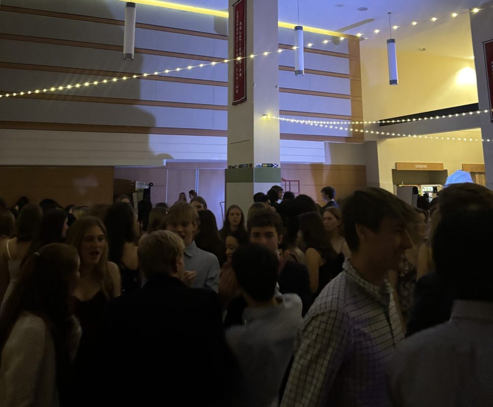 Wellesley High Homecoming dance
