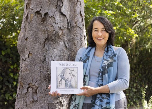 Author visit, Wellesley