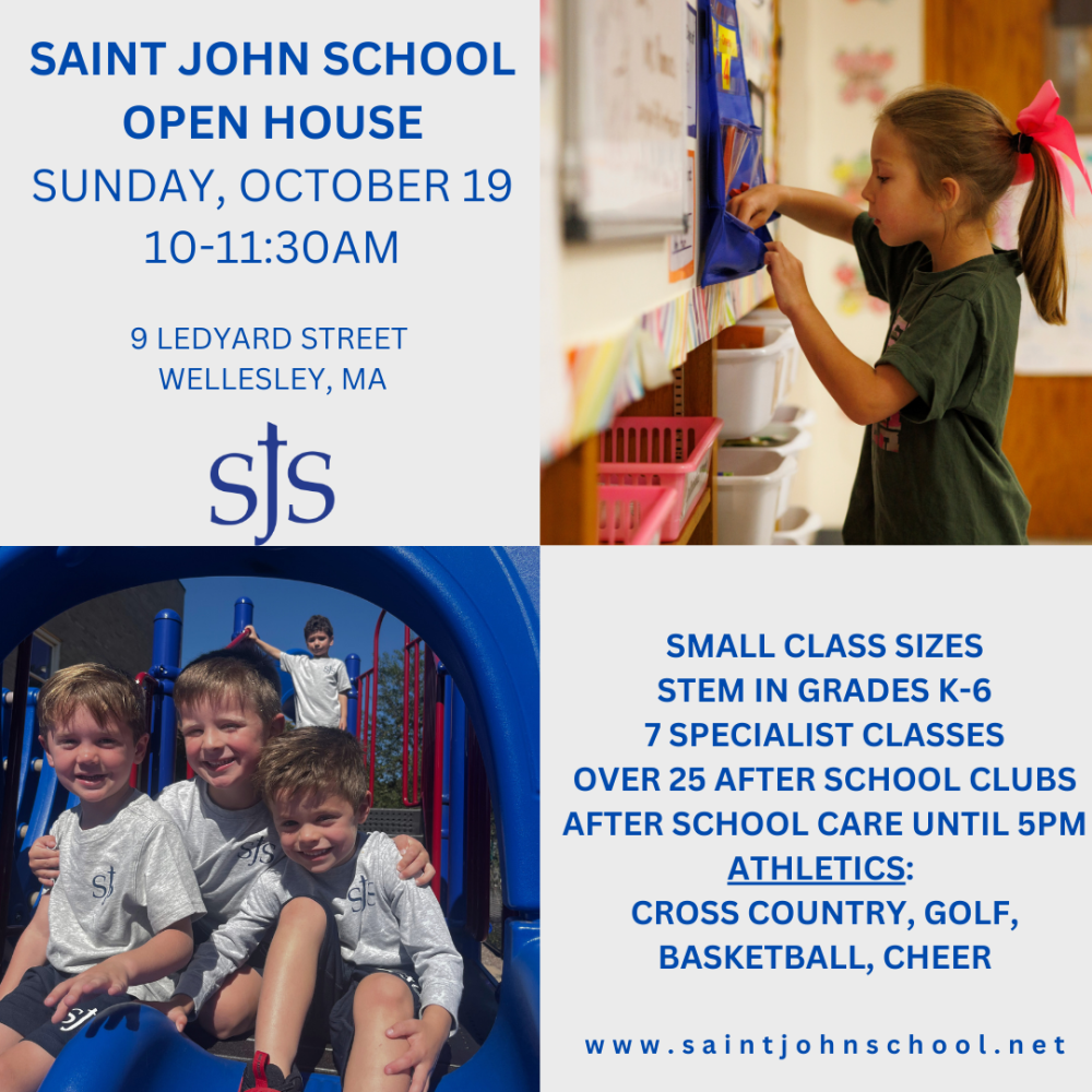 St. John School, Wellesley