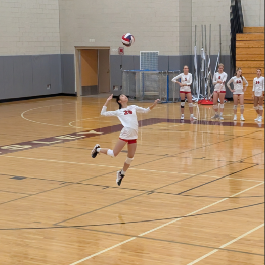 Lauryn Soohoo, WHS volleyball