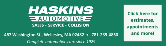 Haskins Automotive, Wellesley