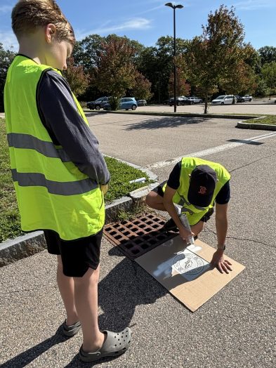 effrey Peng Eagle Scout Project storm drains