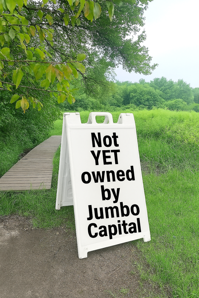 jumbo sign