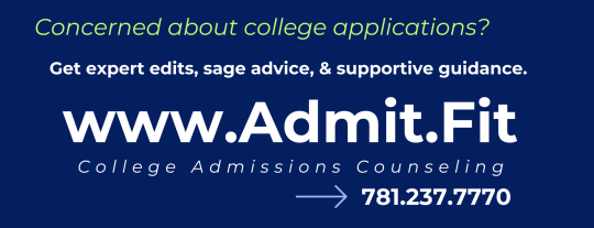 Admit Fit, version 3