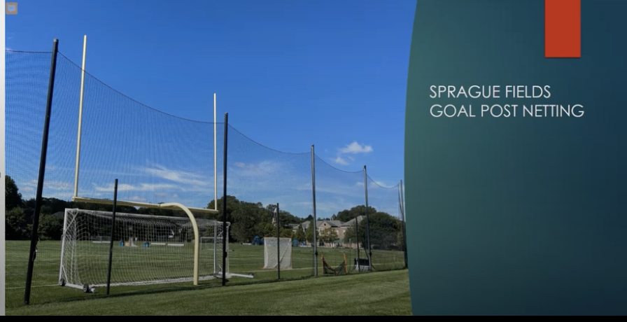 Sprague School fields, Wellesley