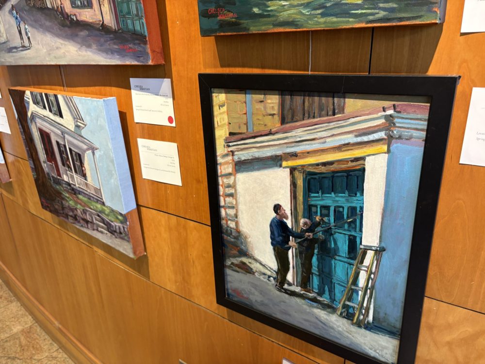 chelsea sebastian paintings at library