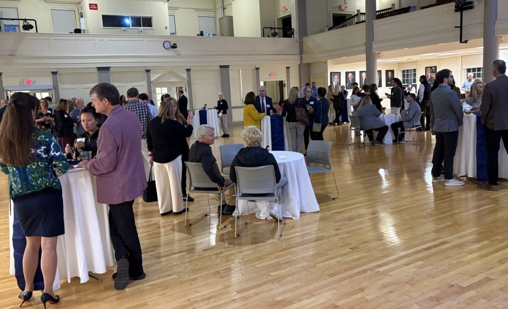 Charles River Regional Chamber Wellesley Night at Babson College Knight Auditorium