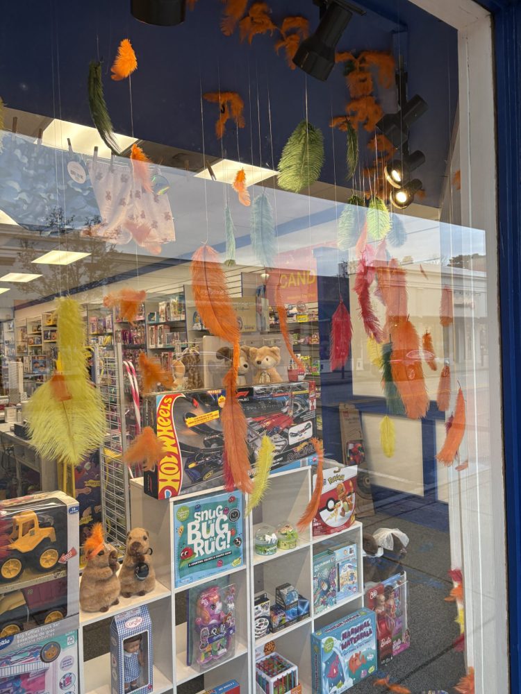 Toy shop fall