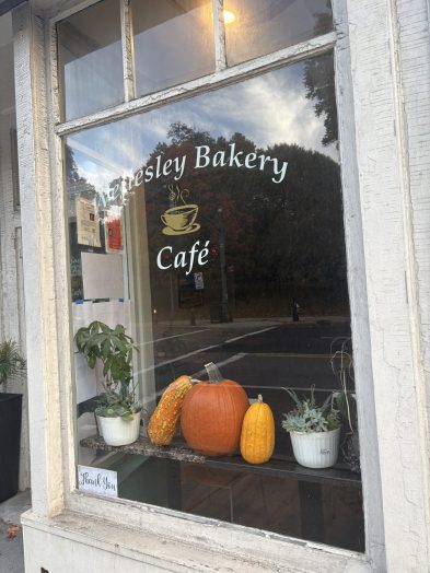 Wellesley Bakery Cafe fall
