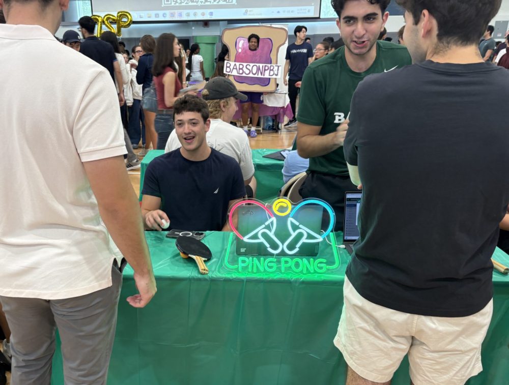Babson Fair