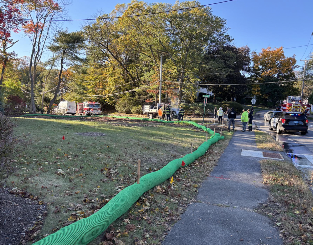 Lowell Road fire 
