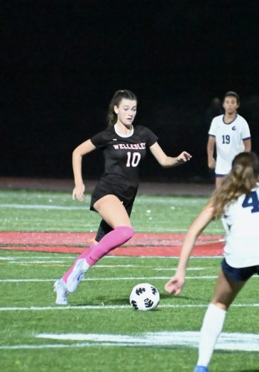 Grace Sullivan soccer