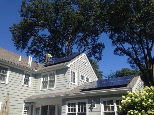 Wellesley Climate Action Committee, solar panels