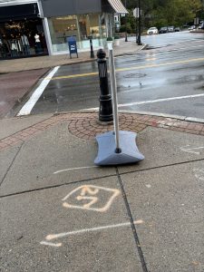 sandwich board