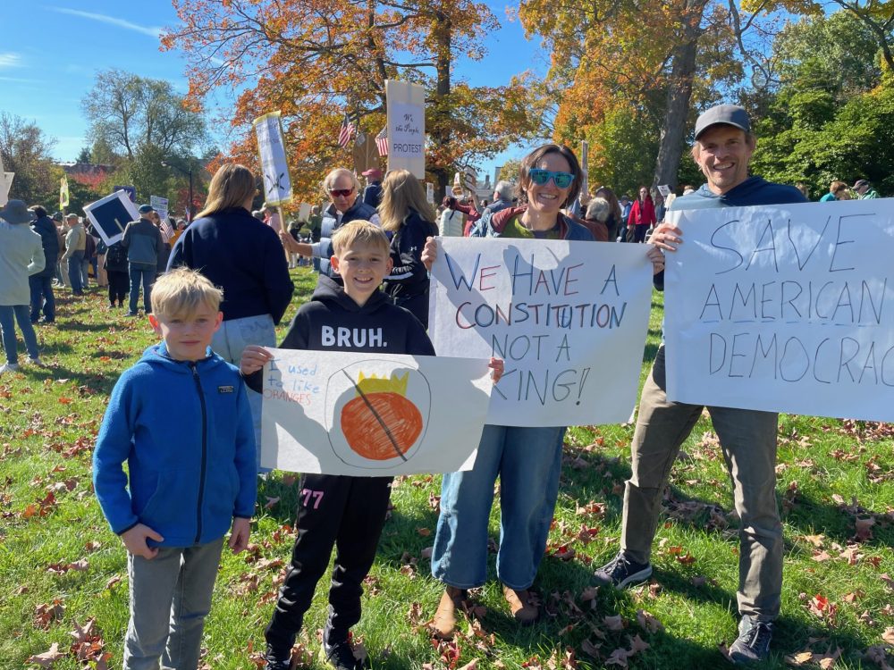 Visiting Family at No Kings