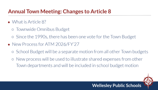 school budget change