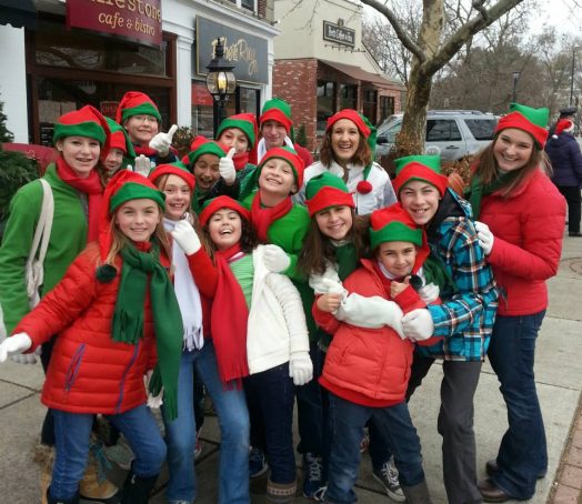 Wellesley Square Merchants, Holiday Stroll