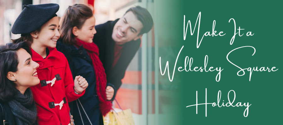 Wellesley Square, Holiday Gift Guide 2025