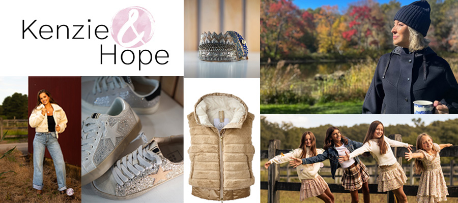 Kenzie & Hope, Holiday Gift Guide 2025
