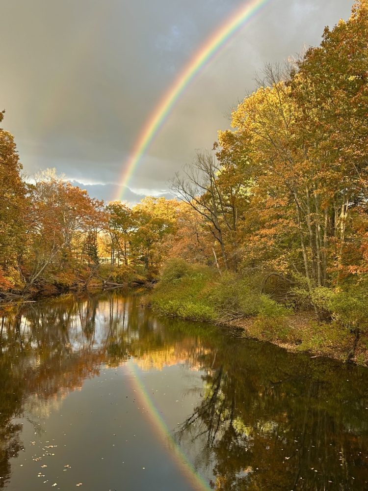 Rainbow at Elm Bank 