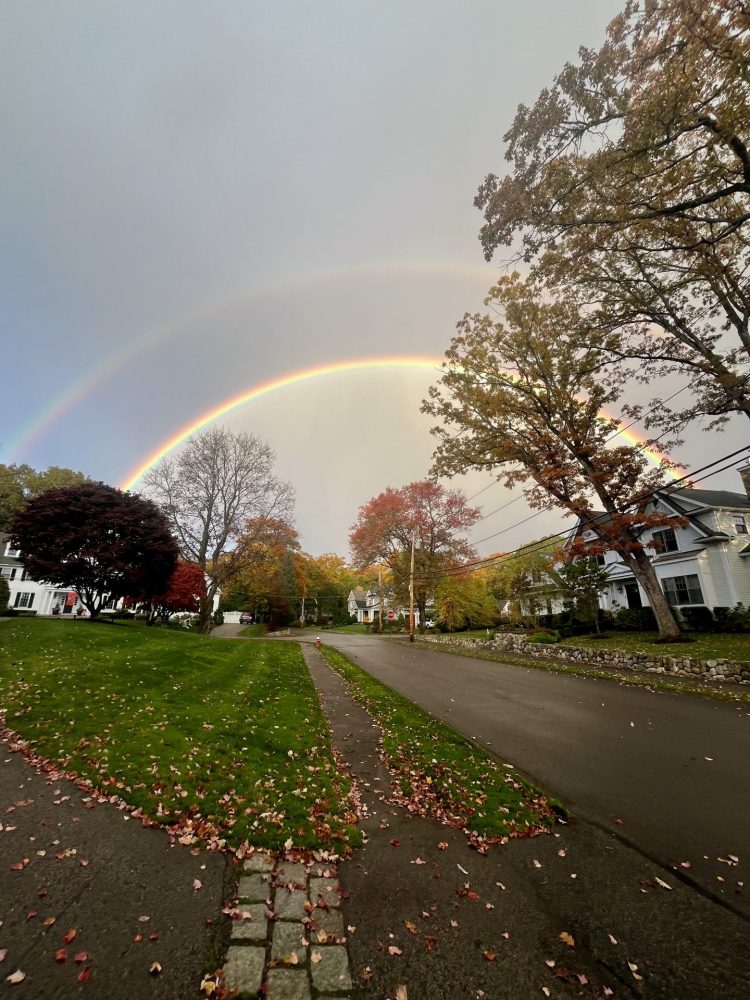 double rainbow
