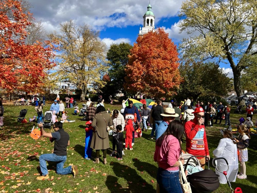 Wellesley Hills Halloween Stroll