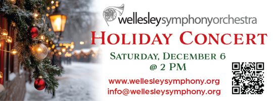 Wellesley Symphony Orchestra, 2025
