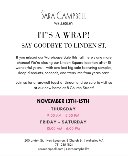 Sara Campbell, Wellesley