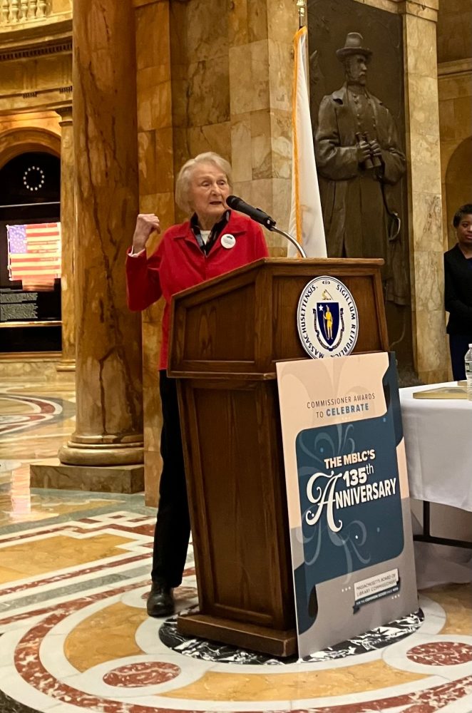 Cluggish speaking at State House (1)