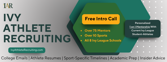Ivy Athlete Recruiting, IAR