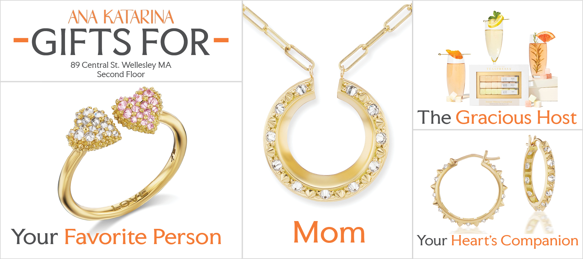 Ana Katarina, Wellesley