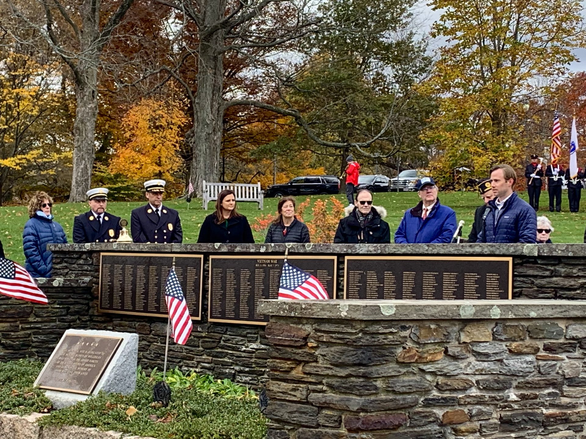 Wellesley Veterans Day observances, 2025