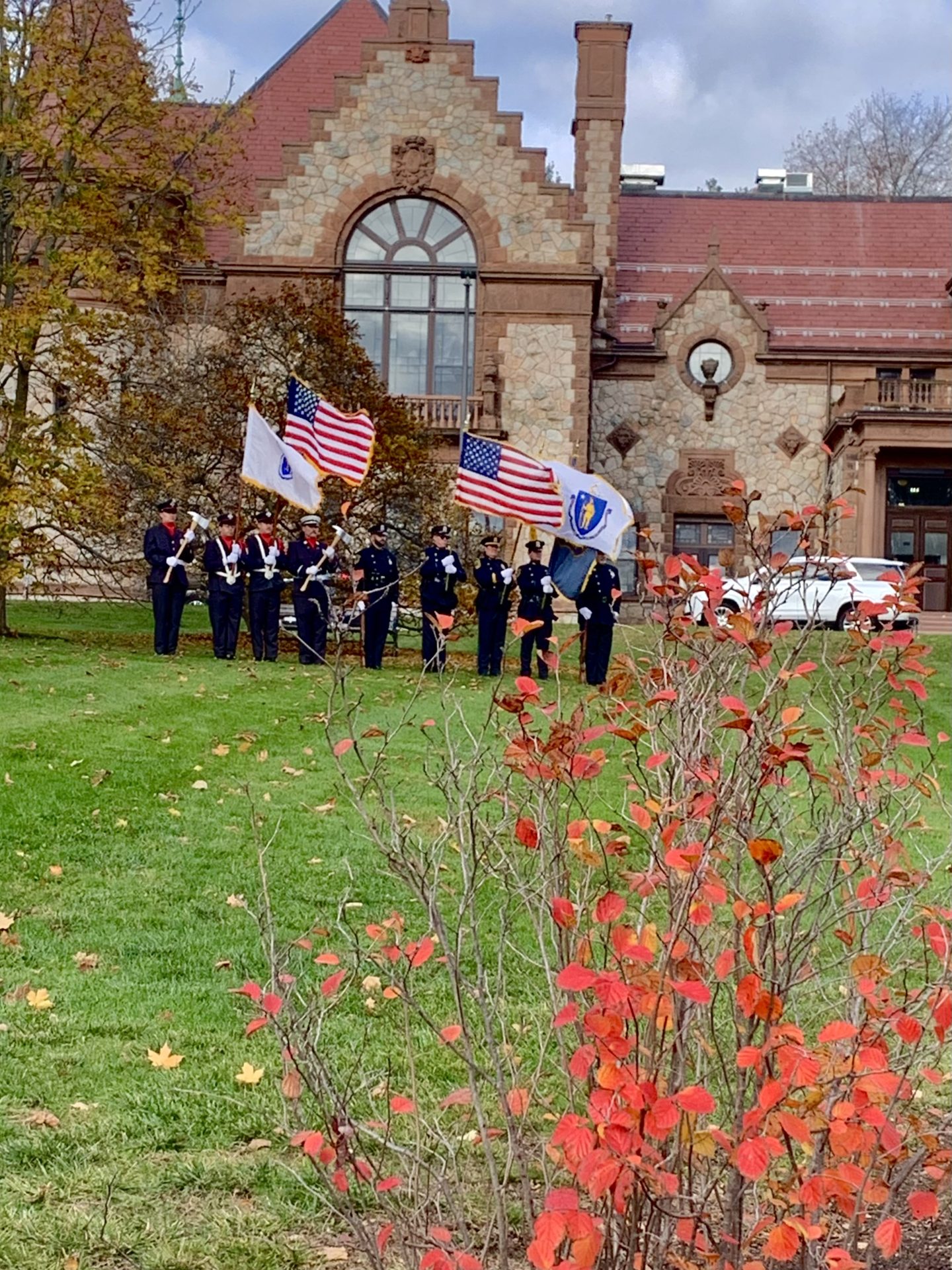 Wellesley Veteran Day observances 2025