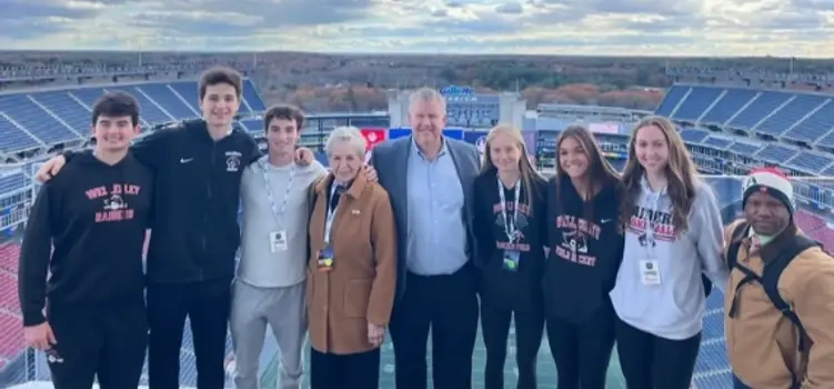 Wellesley High School athletics