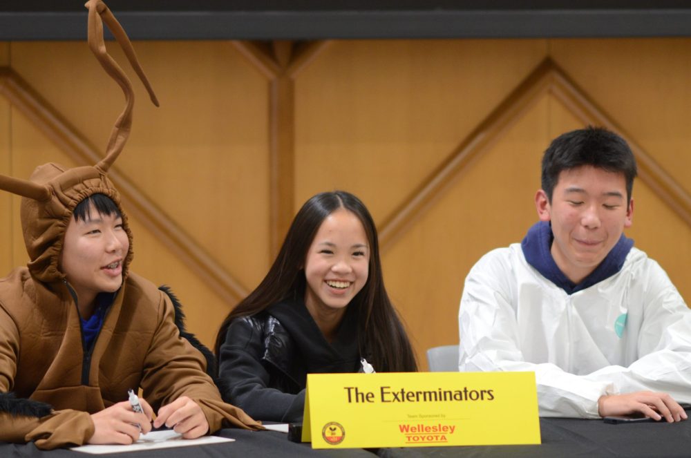 Wellesley Spelling Bee 2025