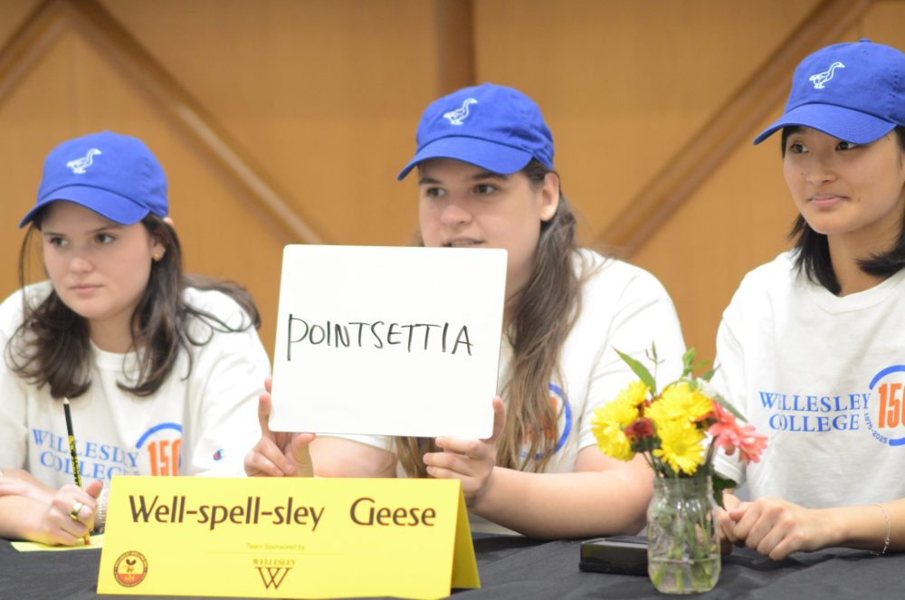 Wellesley Spelling Bee 2025