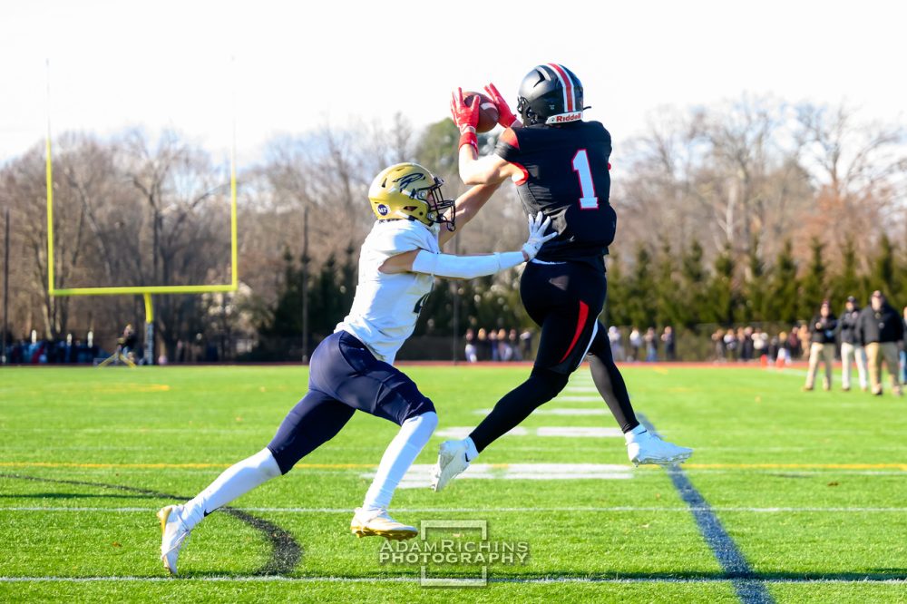 Wellesley Needham Thanksgiving Day football game
