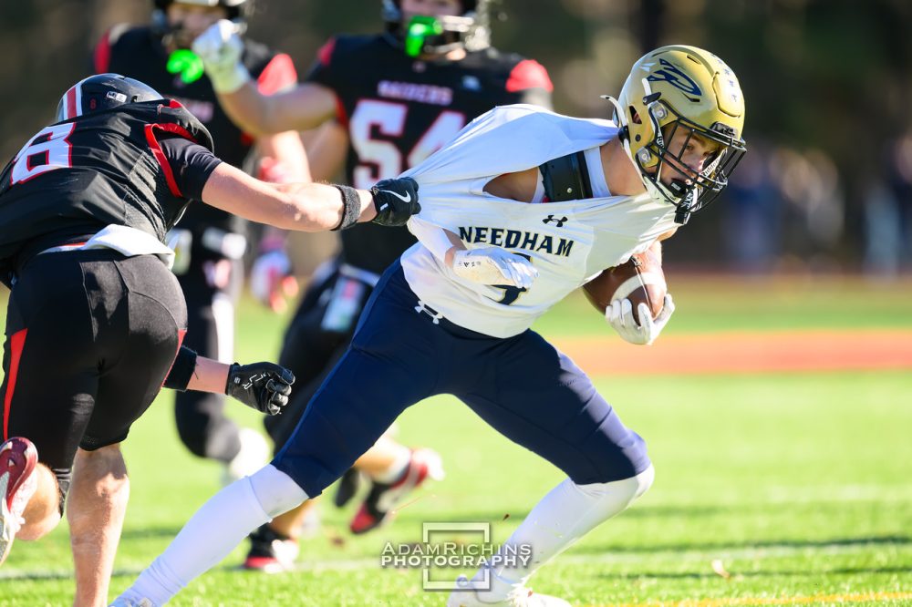 Wellesley Needham Thanksgiving Day football game