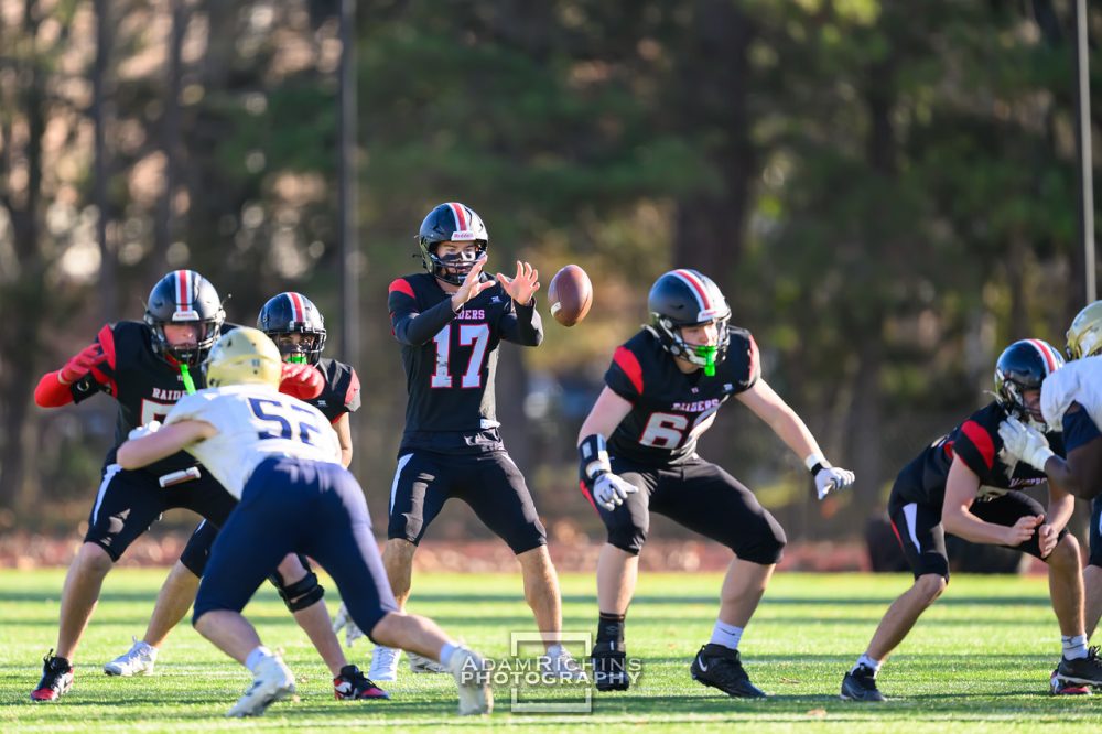 Wellesley Needham Thanksgiving Day football game