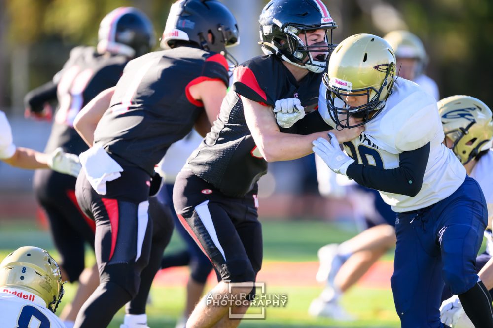 Wellesley Needham Thanksgiving Day football game