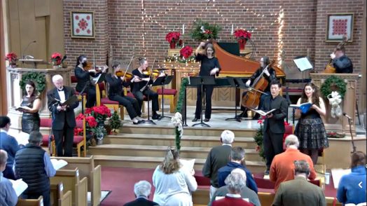 UU Wellesley Hills Messiah Sing concert