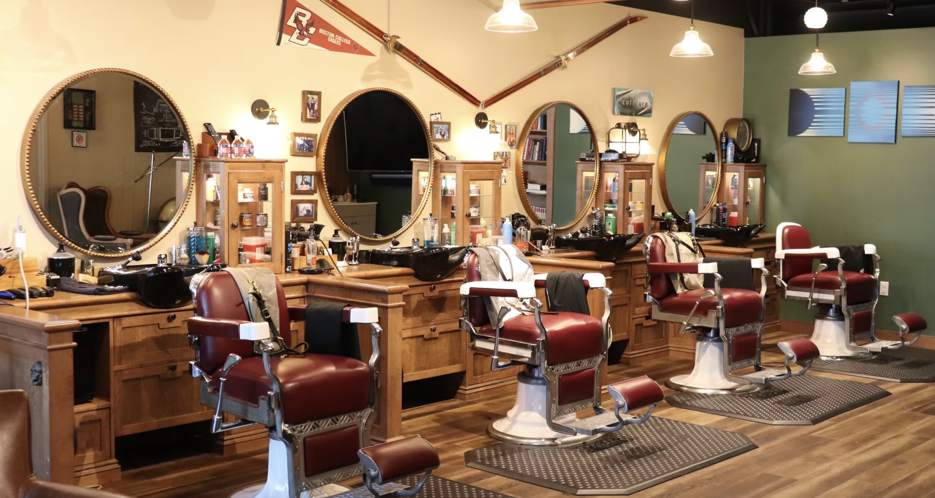 Barber Walters, Wellesley