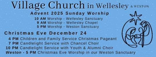 Wellesley Village Church, Christmas
