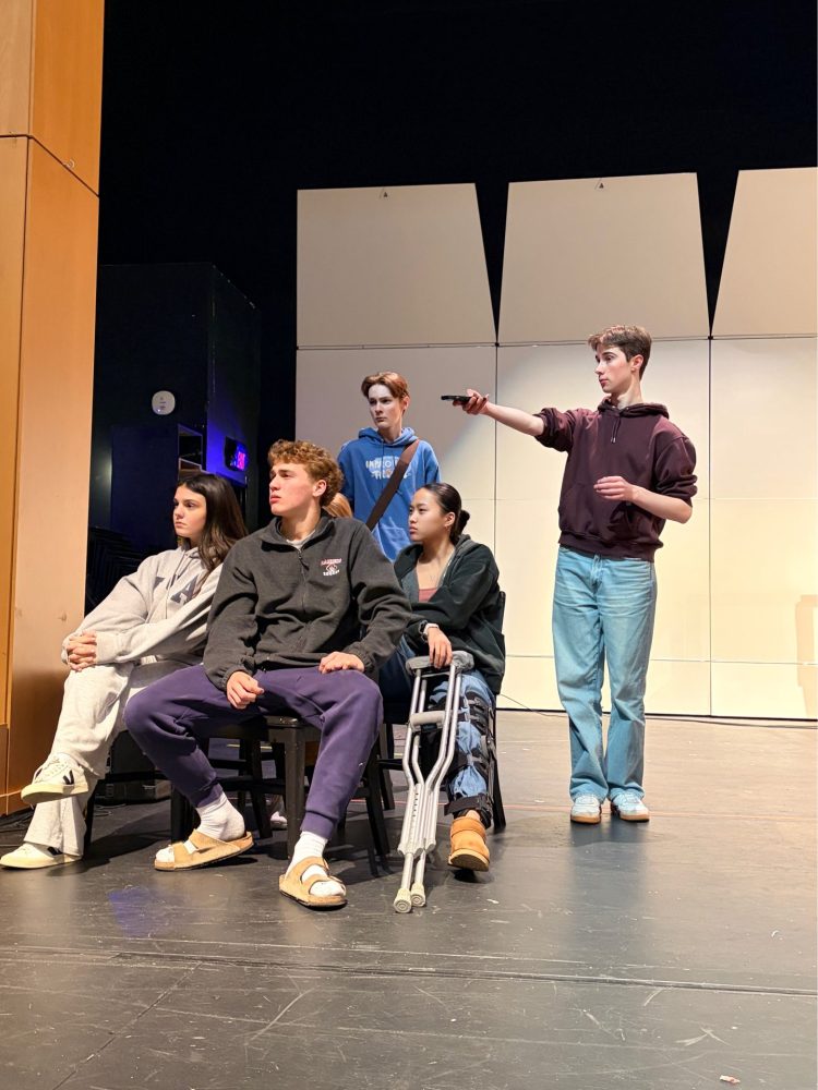 Legally Blonde: The Musical, Wellesley High